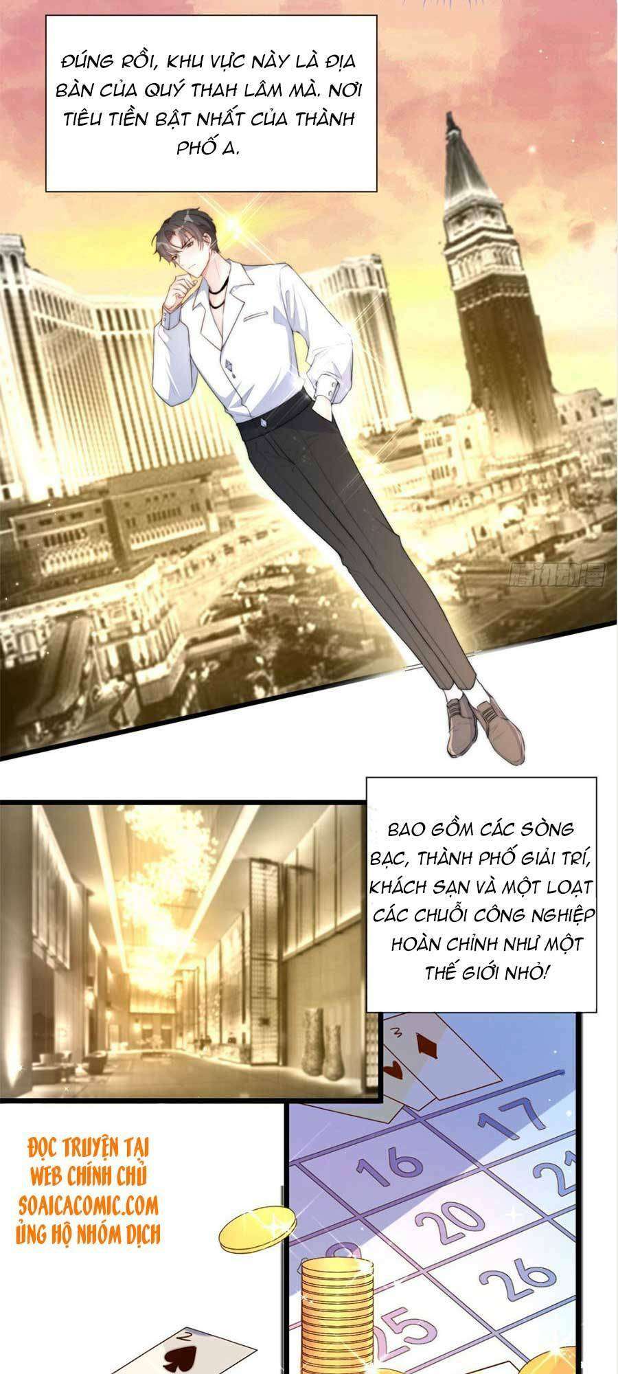 Tôi Được Năm Đại Lão Chiều Chuộng Hết Nấc Chapter 17 - Trang 2