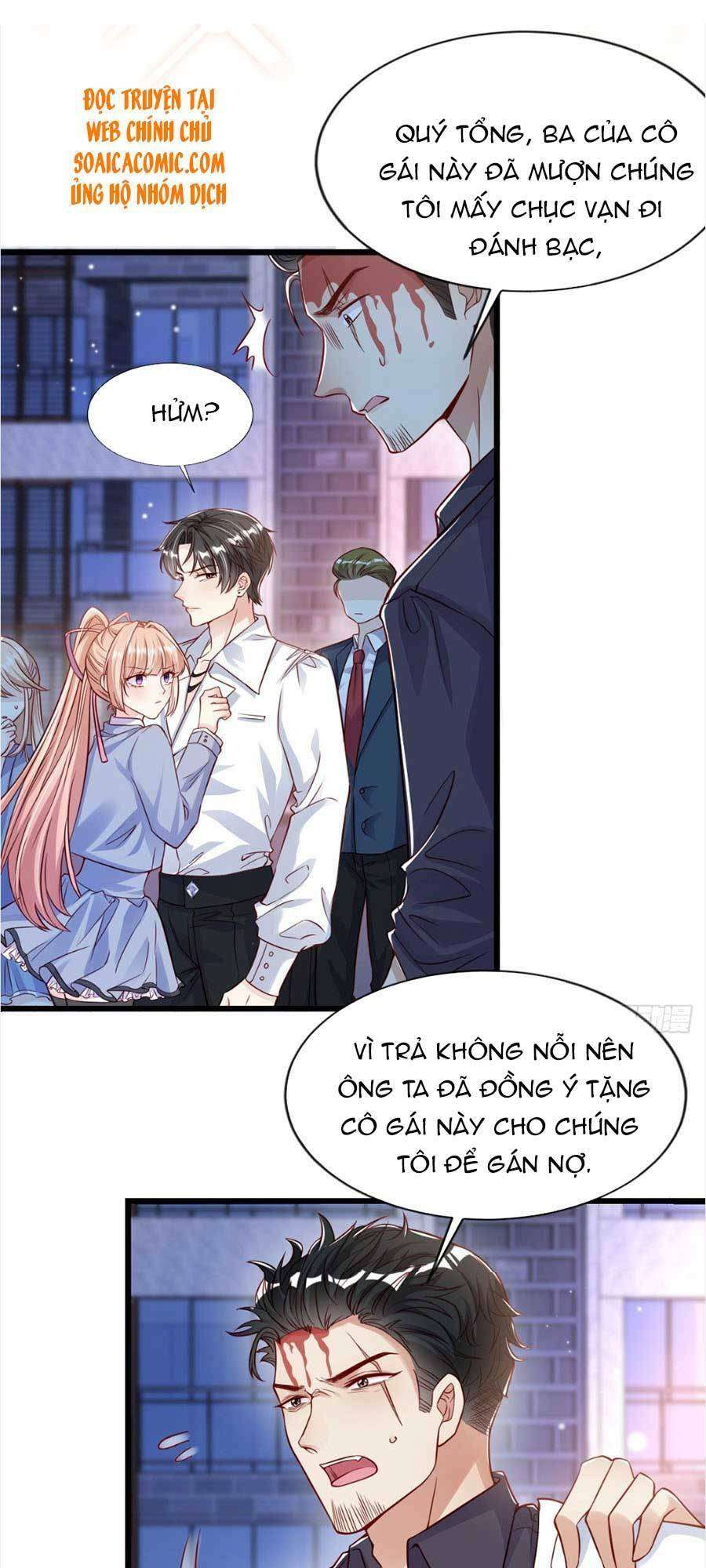 Tôi Được Năm Đại Lão Chiều Chuộng Hết Nấc Chapter 18 - Trang 2