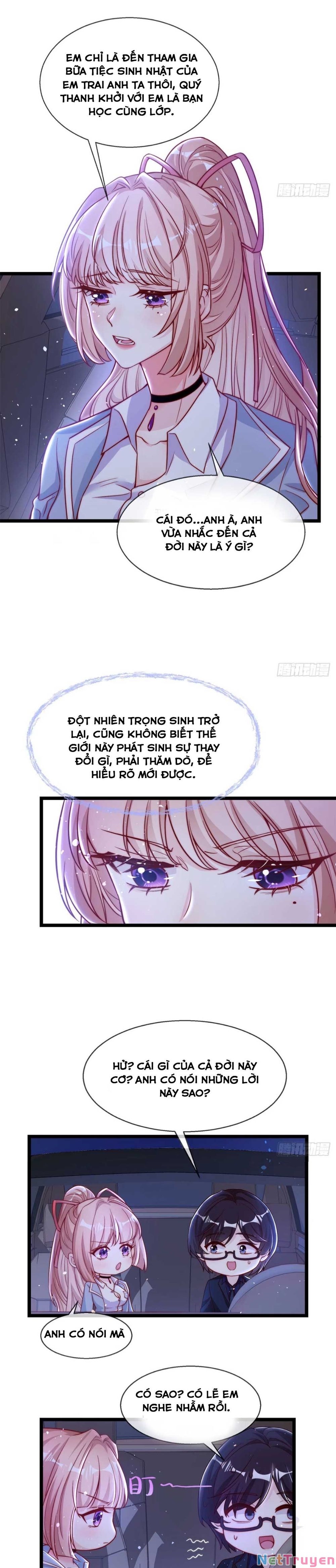 Tôi Được Năm Đại Lão Chiều Chuộng Hết Nấc Chapter 2 - Trang 2