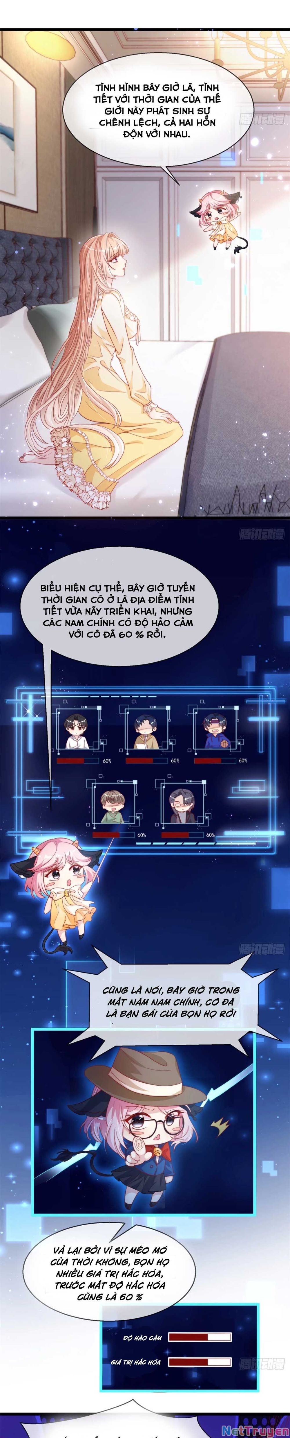 Tôi Được Năm Đại Lão Chiều Chuộng Hết Nấc Chapter 2 - Trang 2