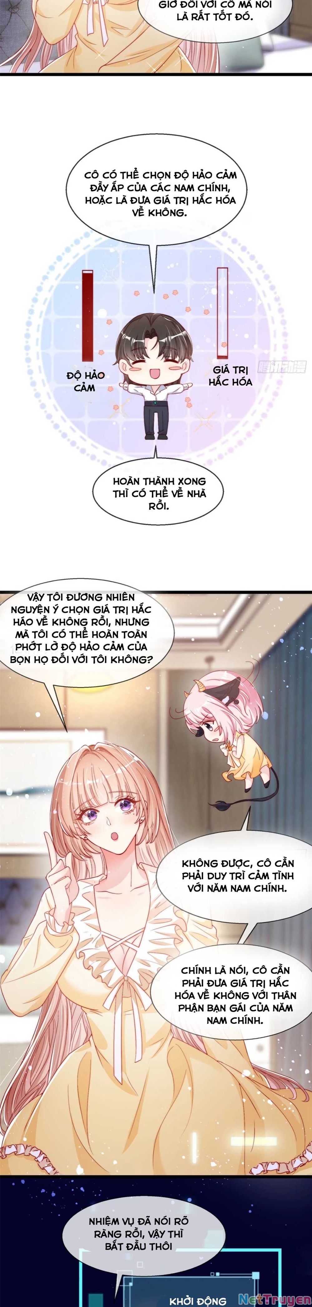 Tôi Được Năm Đại Lão Chiều Chuộng Hết Nấc Chapter 2 - Trang 2