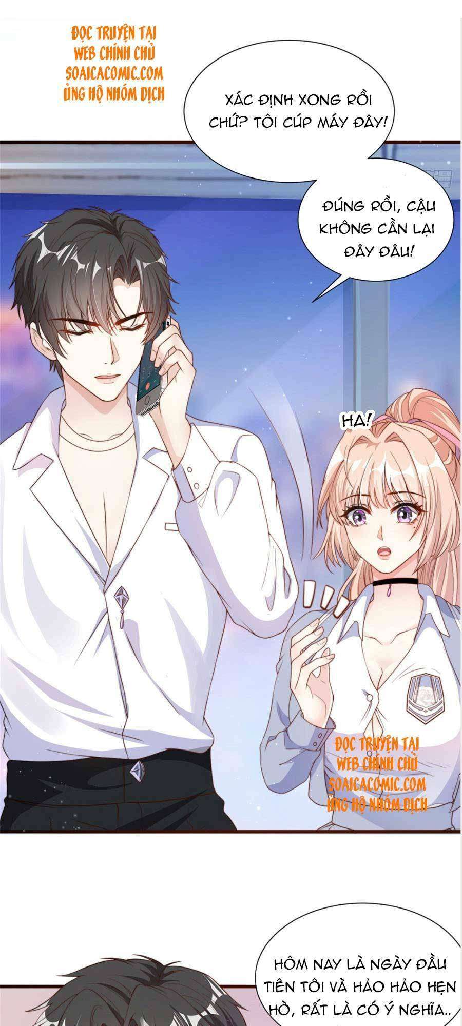 Tôi Được Năm Đại Lão Chiều Chuộng Hết Nấc Chapter 20 - Trang 2