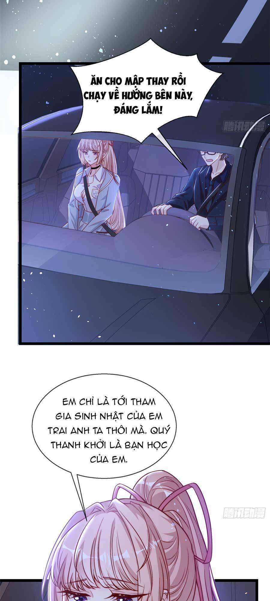 Tôi Được Năm Đại Lão Chiều Chuộng Hết Nấc Chapter 3 - Trang 2