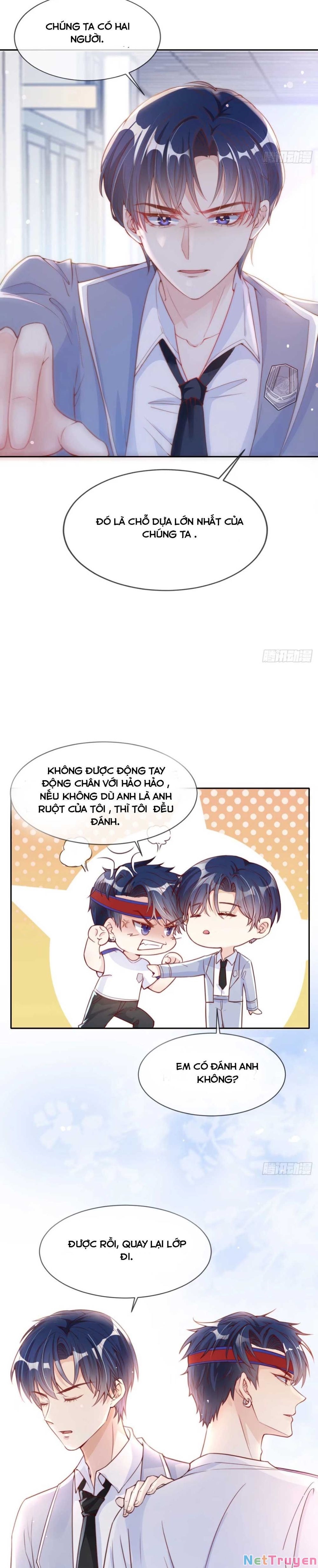 Tôi Được Năm Đại Lão Chiều Chuộng Hết Nấc Chapter 4 - Trang 2