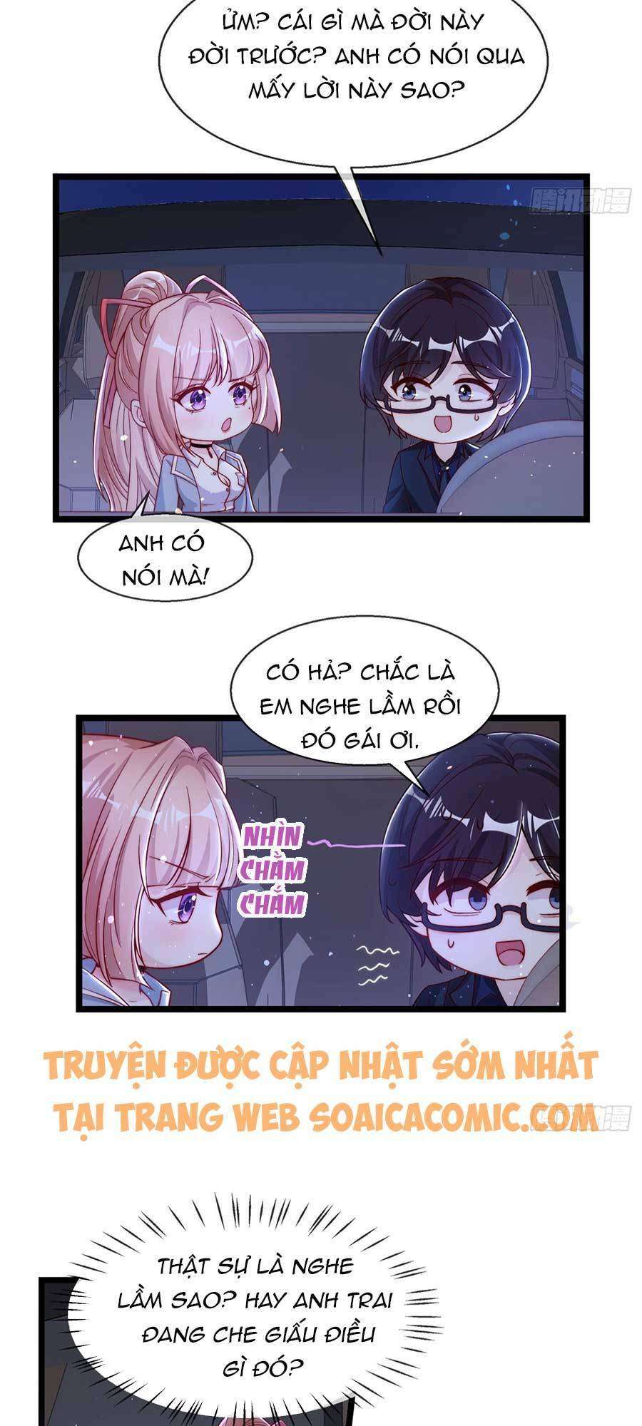 Tôi Được Năm Đại Lão Chiều Chuộng Hết Nấc Chapter 5 - Trang 2