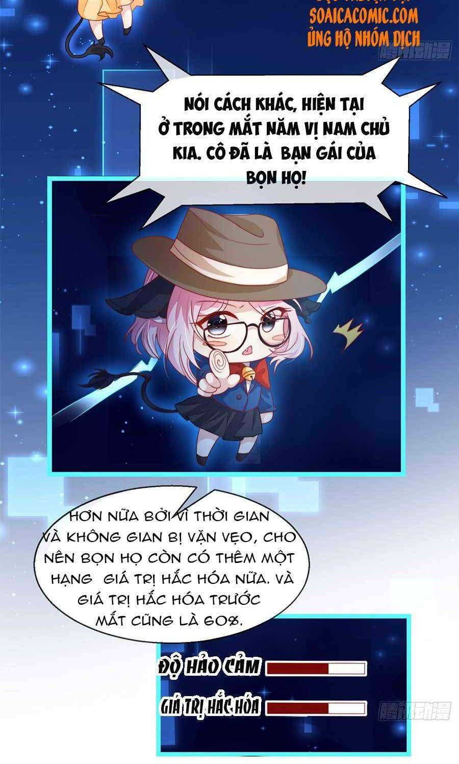 Tôi Được Năm Đại Lão Chiều Chuộng Hết Nấc Chapter 5 - Trang 2