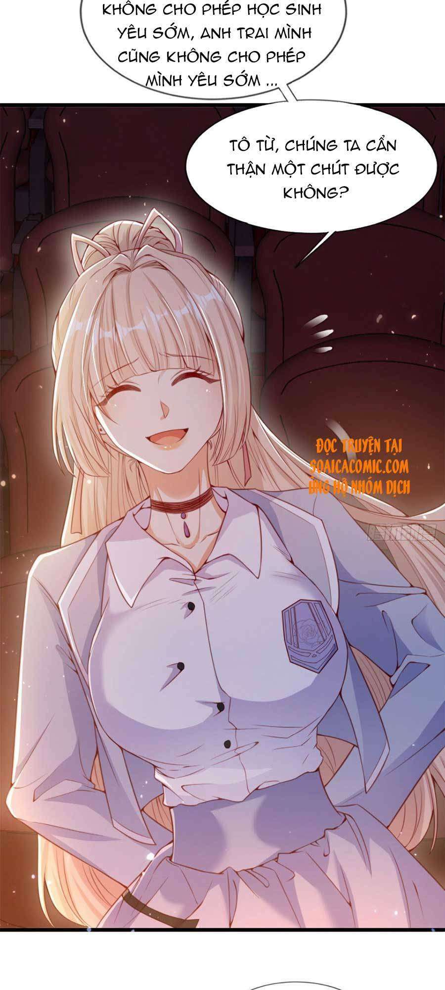 Tôi Được Năm Đại Lão Chiều Chuộng Hết Nấc Chapter 7 - Trang 2