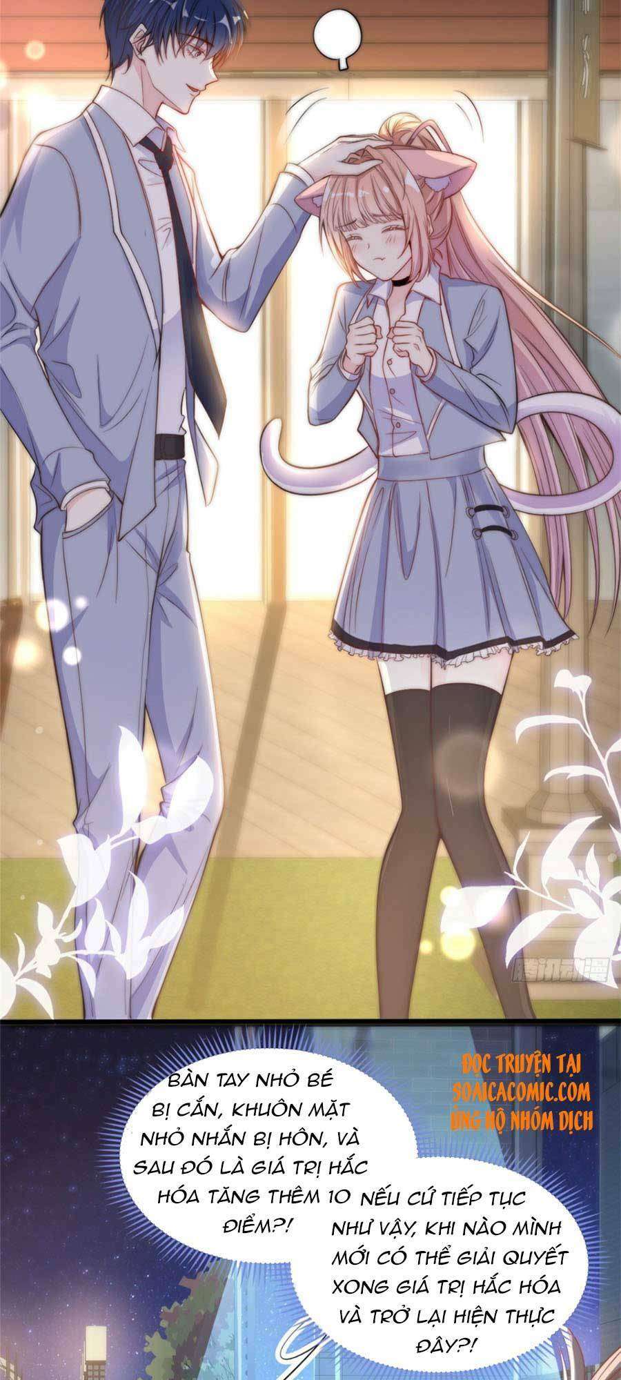 Tôi Được Năm Đại Lão Chiều Chuộng Hết Nấc Chapter 7 - Trang 2