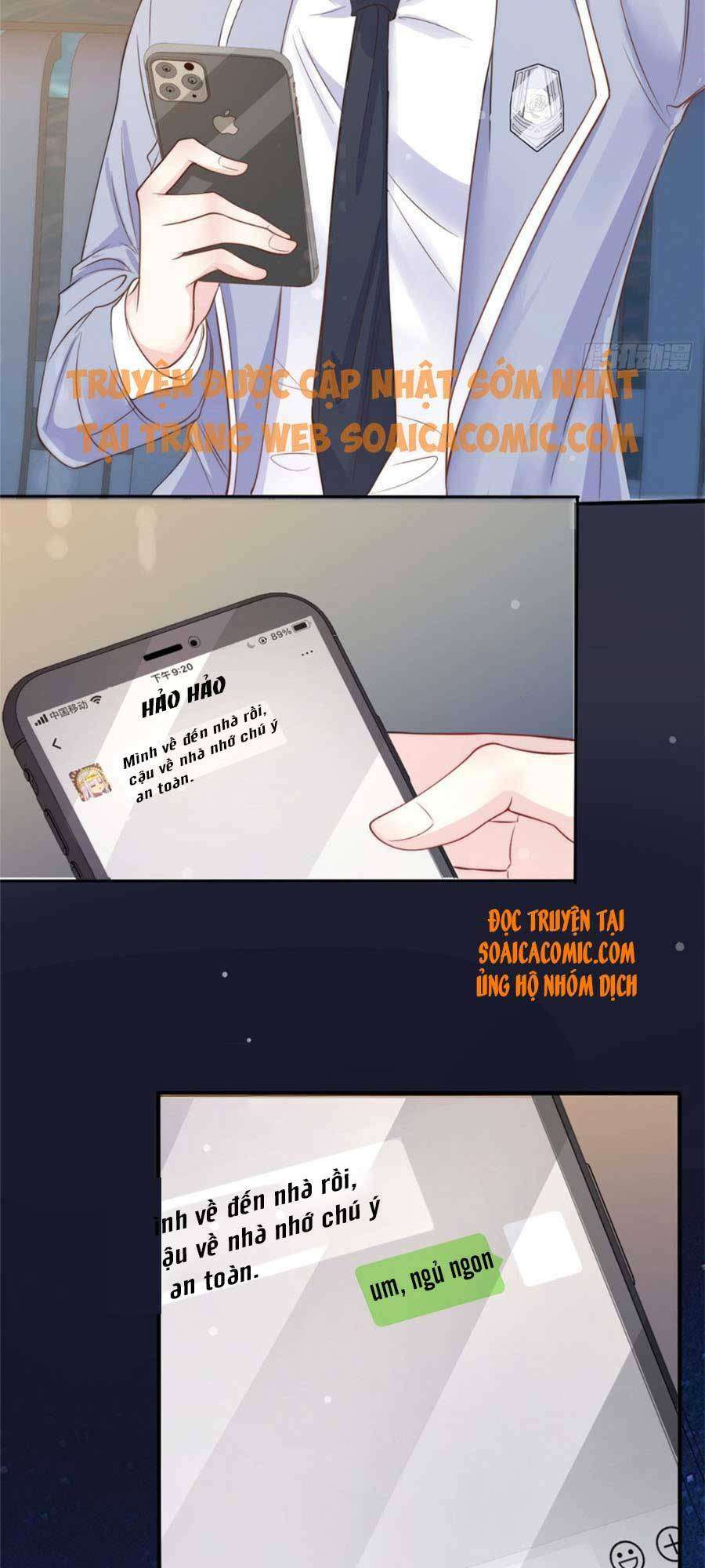 Tôi Được Năm Đại Lão Chiều Chuộng Hết Nấc Chapter 7 - Trang 2