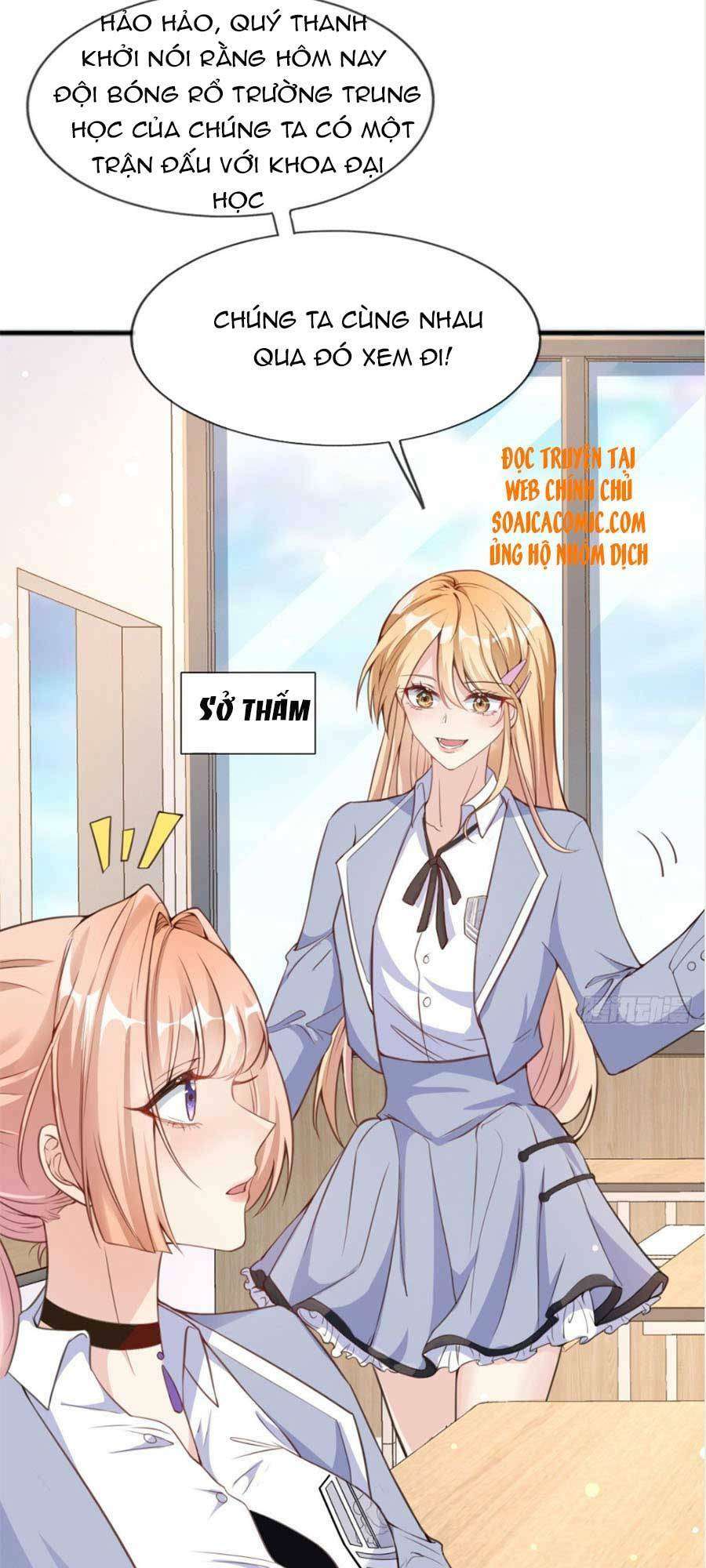 Tôi Được Năm Đại Lão Chiều Chuộng Hết Nấc Chapter 8 - Trang 2