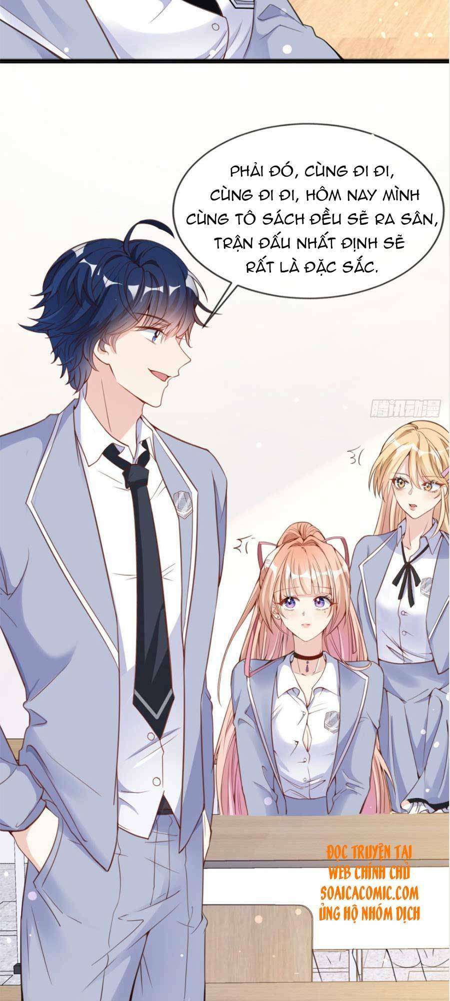 Tôi Được Năm Đại Lão Chiều Chuộng Hết Nấc Chapter 8 - Trang 2