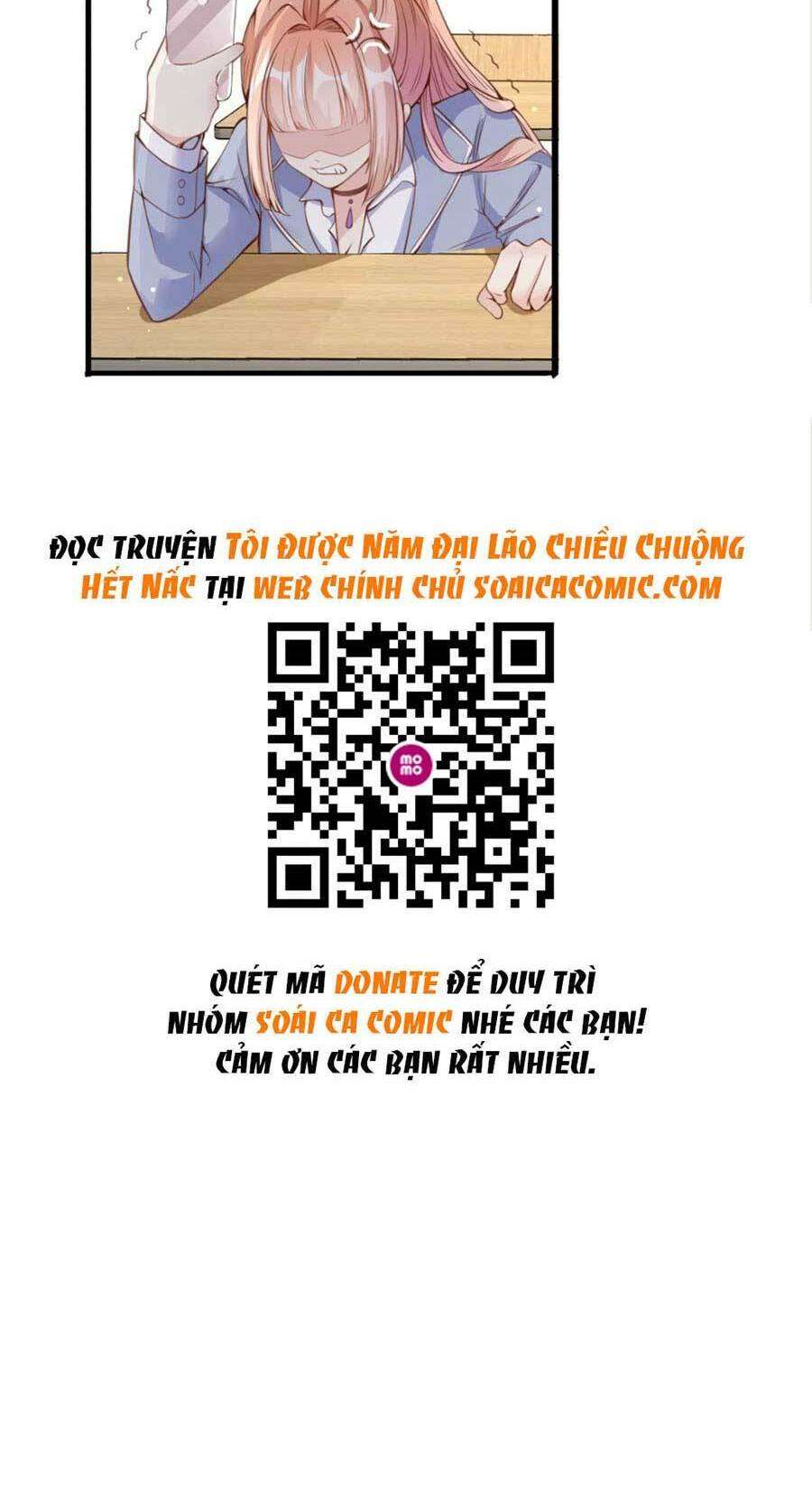 Tôi Được Năm Đại Lão Chiều Chuộng Hết Nấc Chapter 8 - Trang 2