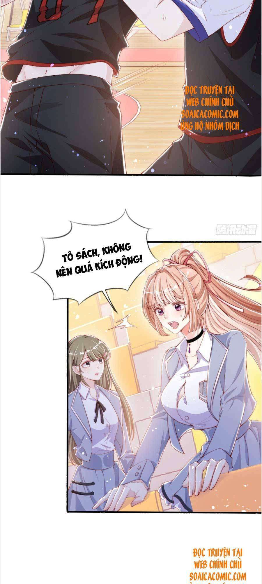 Tôi Được Năm Đại Lão Chiều Chuộng Hết Nấc Chapter 9 - Trang 2