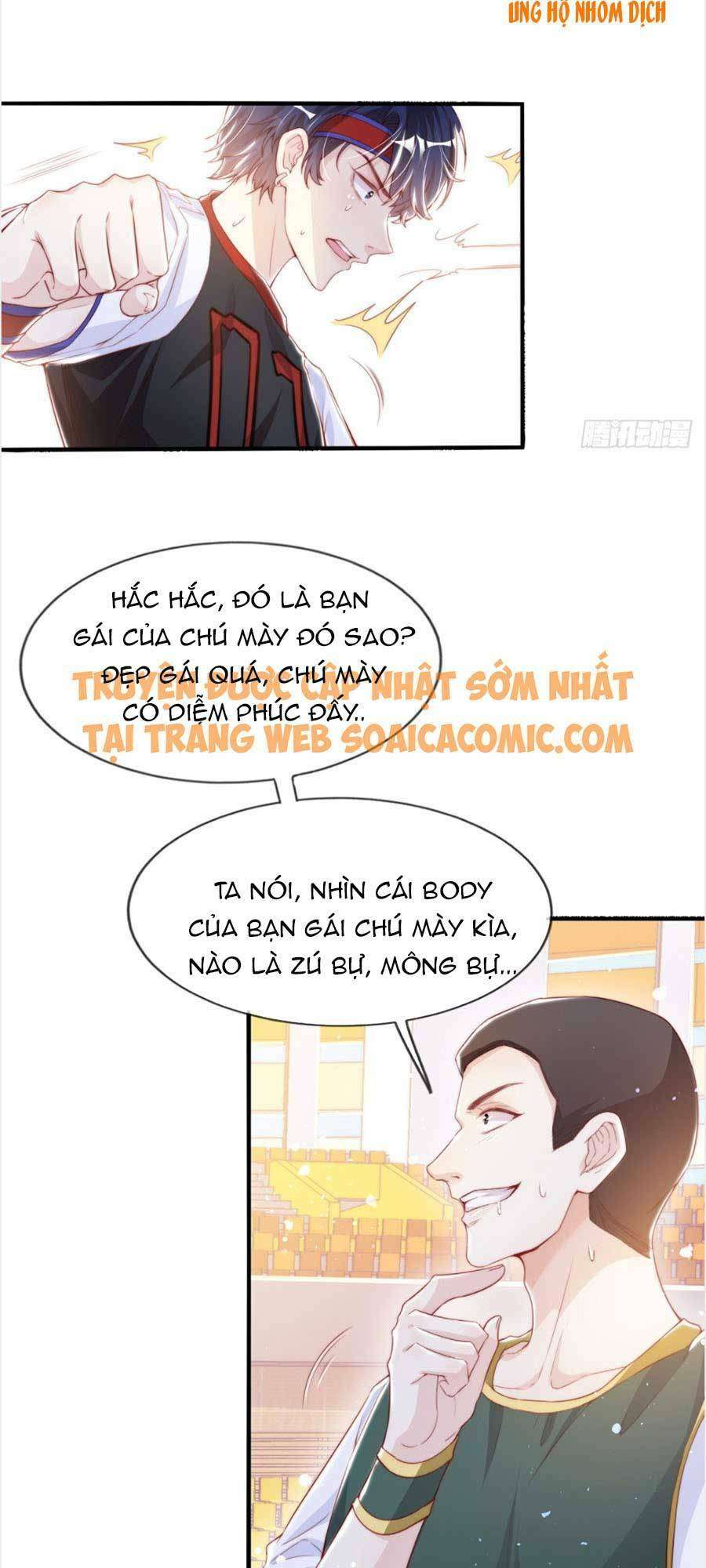 Tôi Được Năm Đại Lão Chiều Chuộng Hết Nấc Chapter 9 - Trang 2