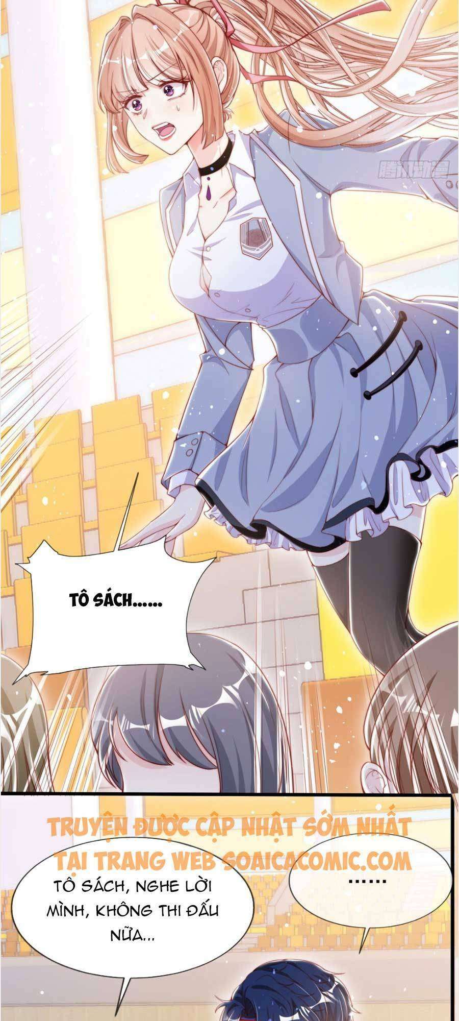 Tôi Được Năm Đại Lão Chiều Chuộng Hết Nấc Chapter 9 - Trang 2