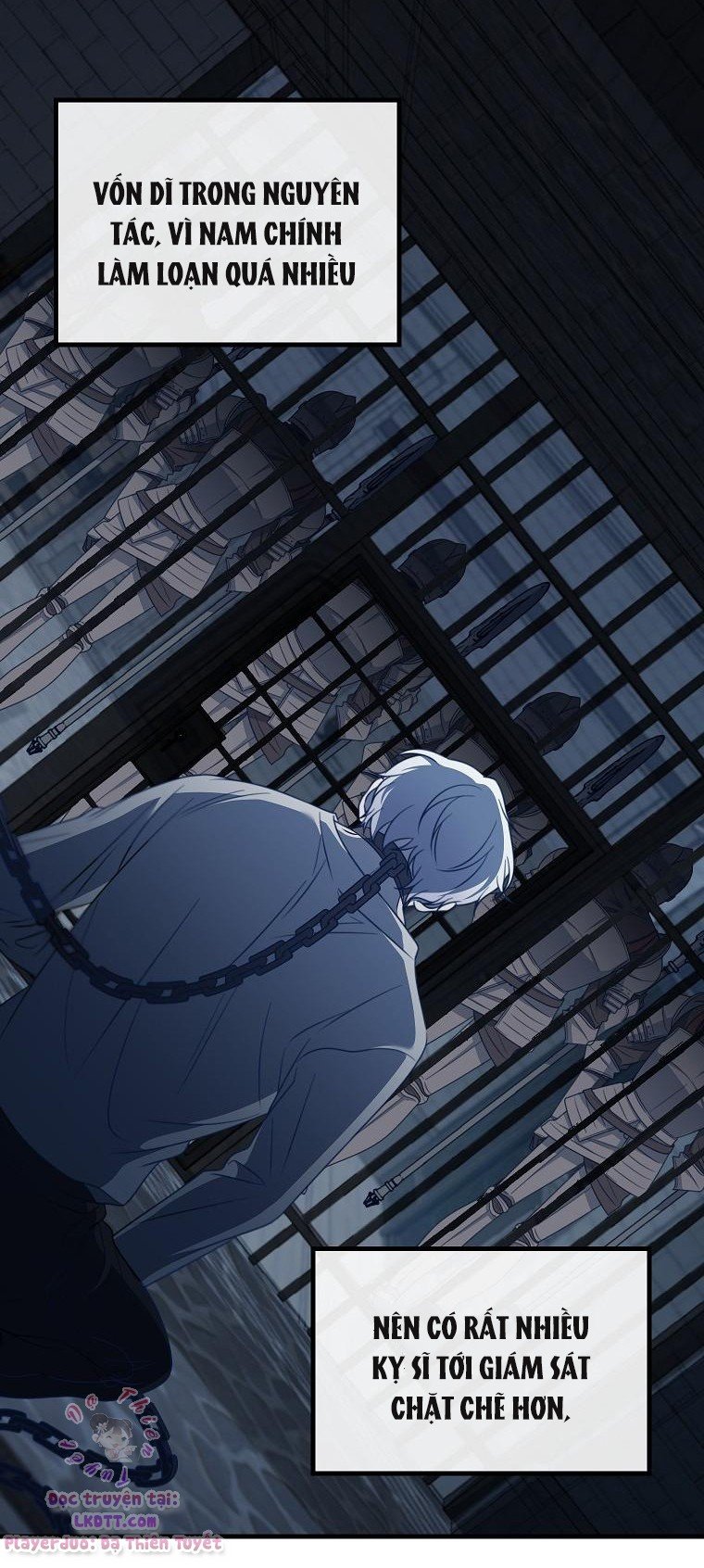 Tôi Gặp Nam Chính Trong Tù Chapter 1 - Trang 2