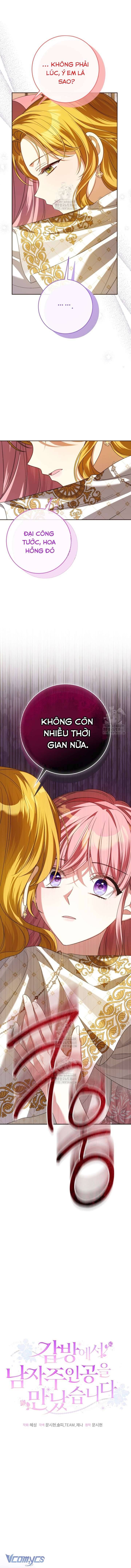 Tôi Gặp Nam Chính Trong Tù Chapter 71 - Trang 2
