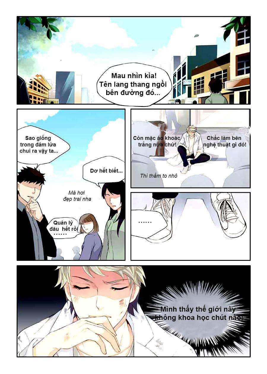 Tôi Giành Bạn Trai Với Mẹ Chapter 1 - Trang 2