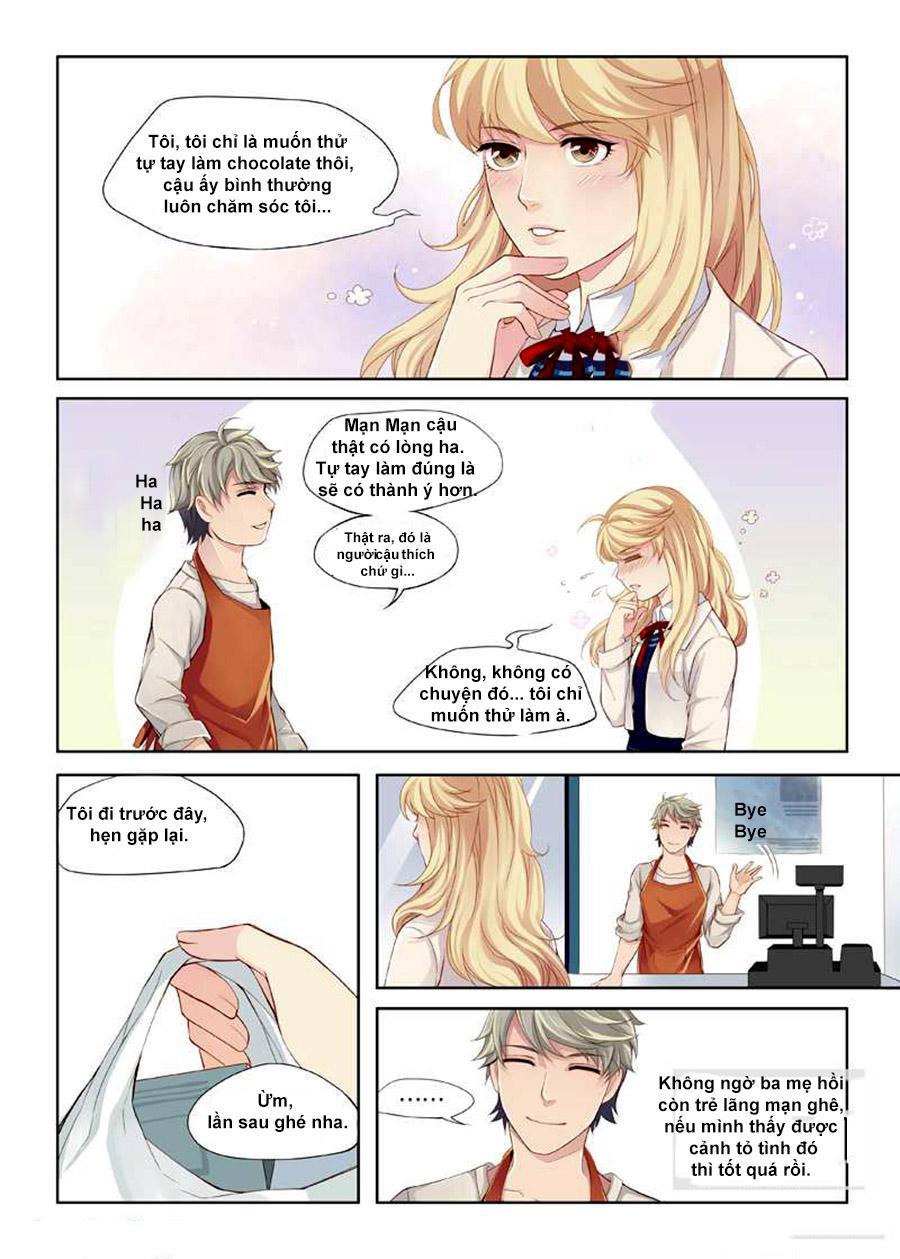 Tôi Giành Bạn Trai Với Mẹ Chapter 1 - Trang 2