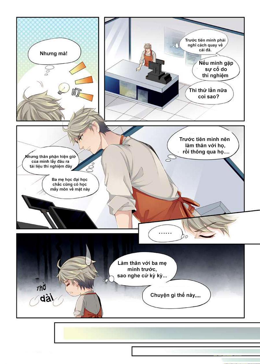 Tôi Giành Bạn Trai Với Mẹ Chapter 1 - Trang 2