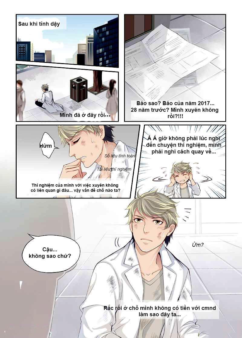 Tôi Giành Bạn Trai Với Mẹ Chapter 1 - Trang 2