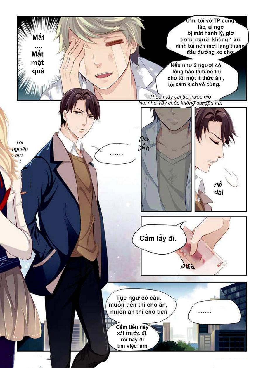 Tôi Giành Bạn Trai Với Mẹ Chapter 1 - Trang 2