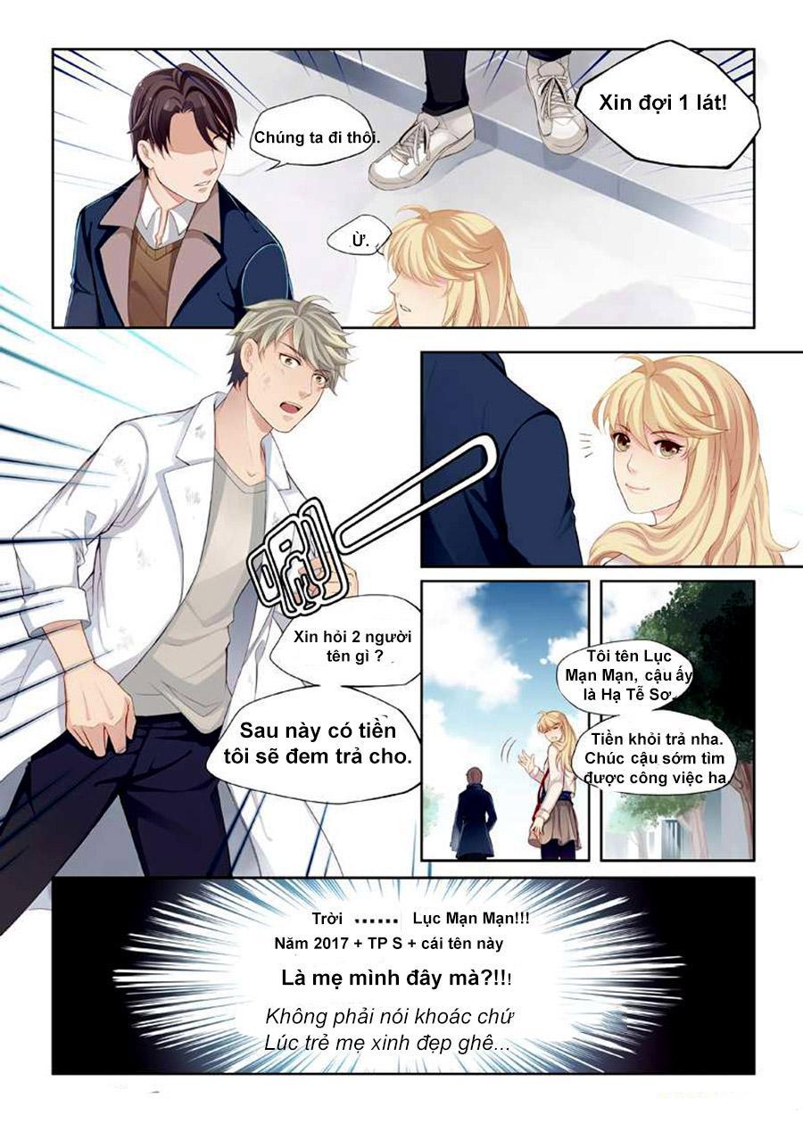 Tôi Giành Bạn Trai Với Mẹ Chapter 1 - Trang 2