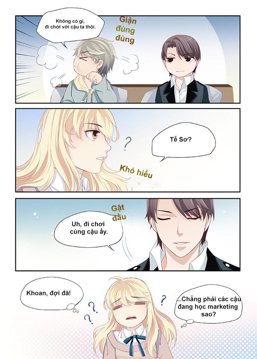 Tôi Giành Bạn Trai Với Mẹ Chapter 15 - Trang 2