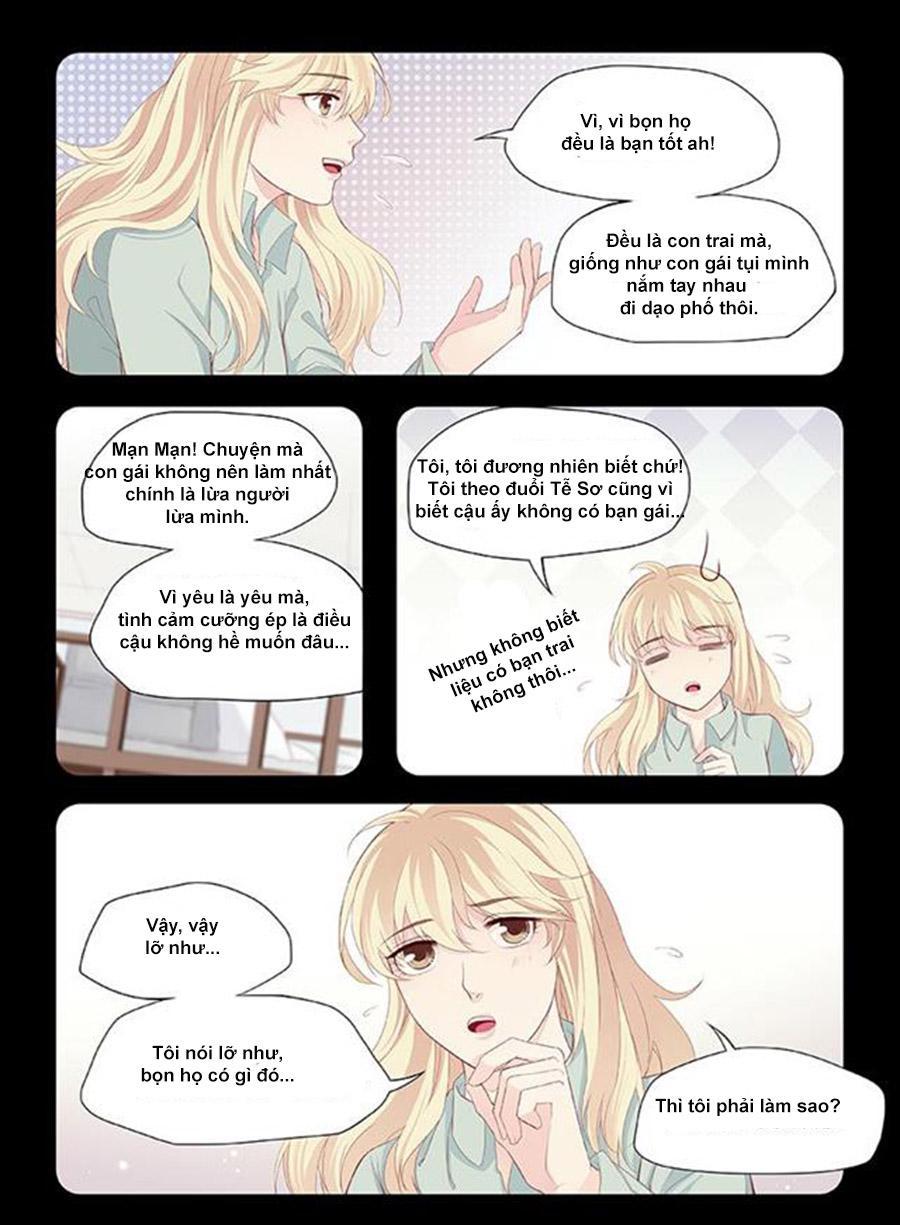 Tôi Giành Bạn Trai Với Mẹ Chapter 17 - Trang 2