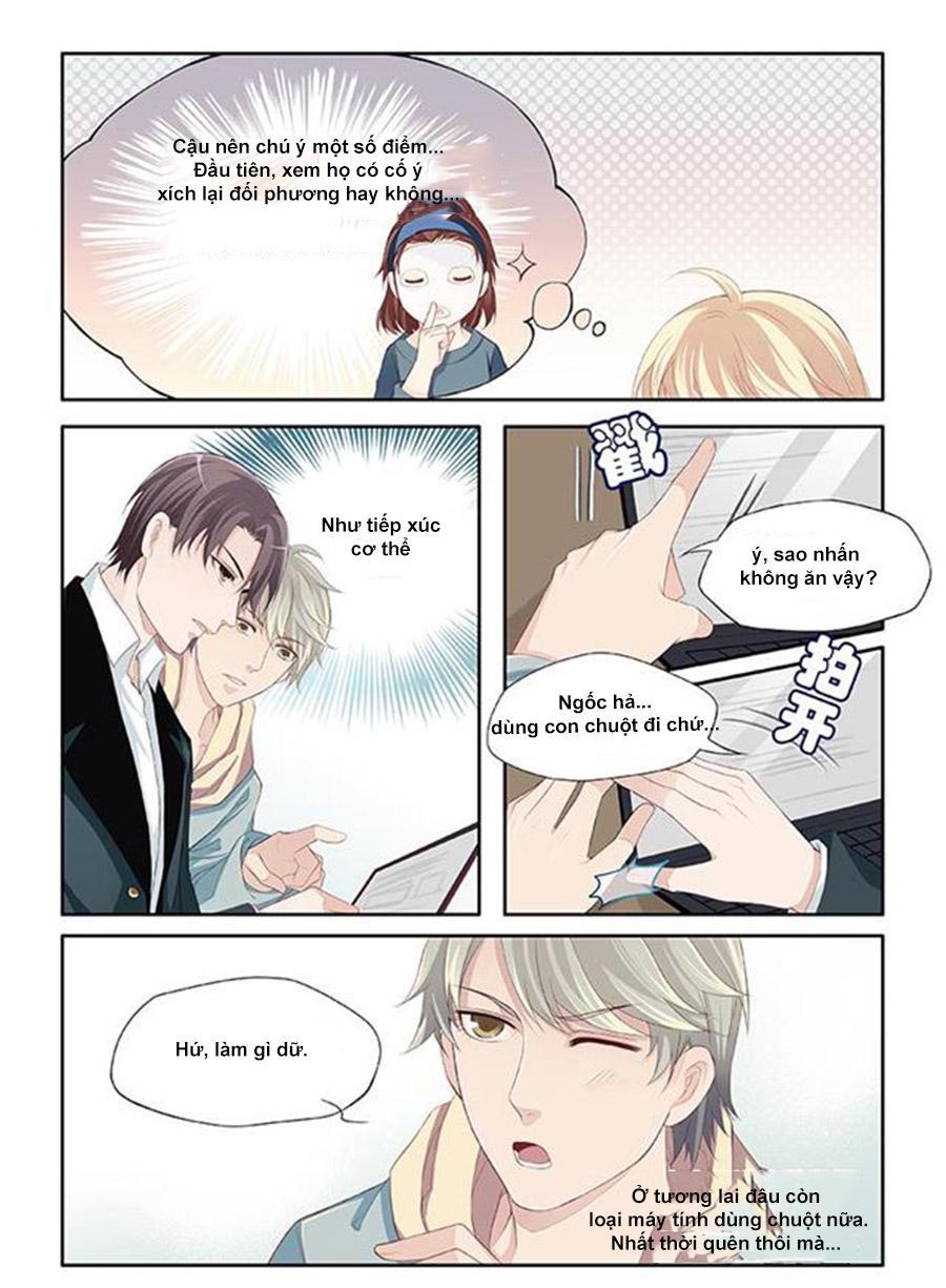 Tôi Giành Bạn Trai Với Mẹ Chapter 17 - Trang 2