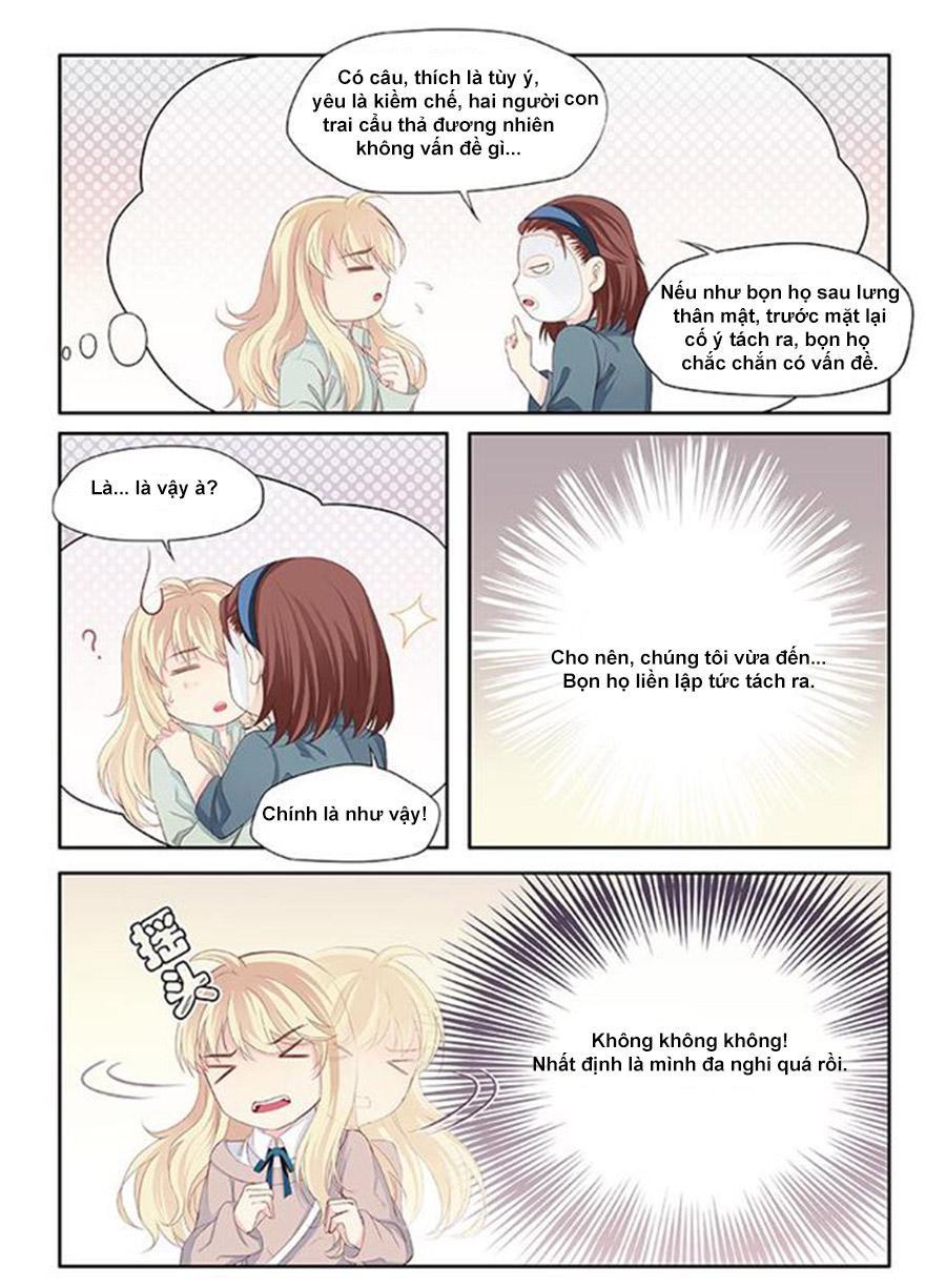 Tôi Giành Bạn Trai Với Mẹ Chapter 17 - Trang 2