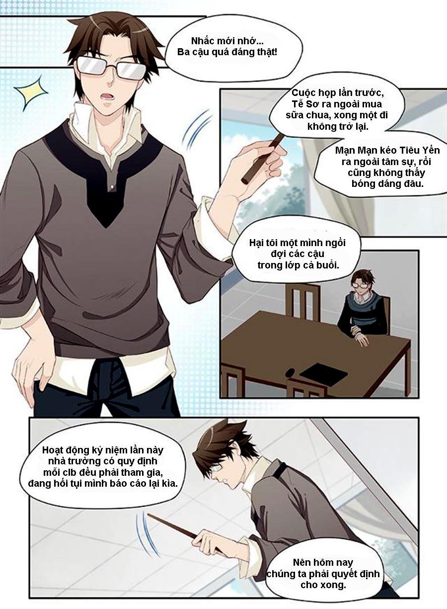 Tôi Giành Bạn Trai Với Mẹ Chapter 21 - Trang 2