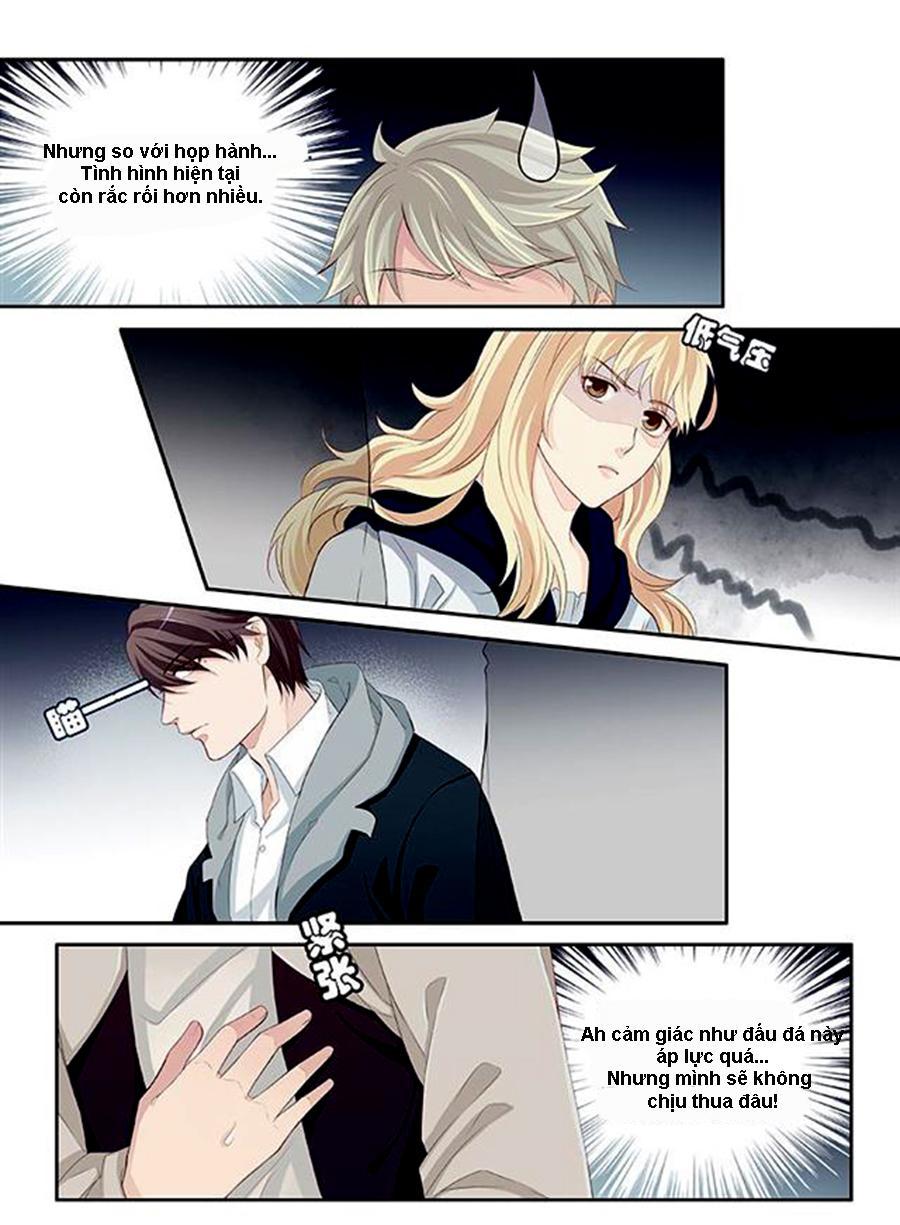 Tôi Giành Bạn Trai Với Mẹ Chapter 21 - Trang 2