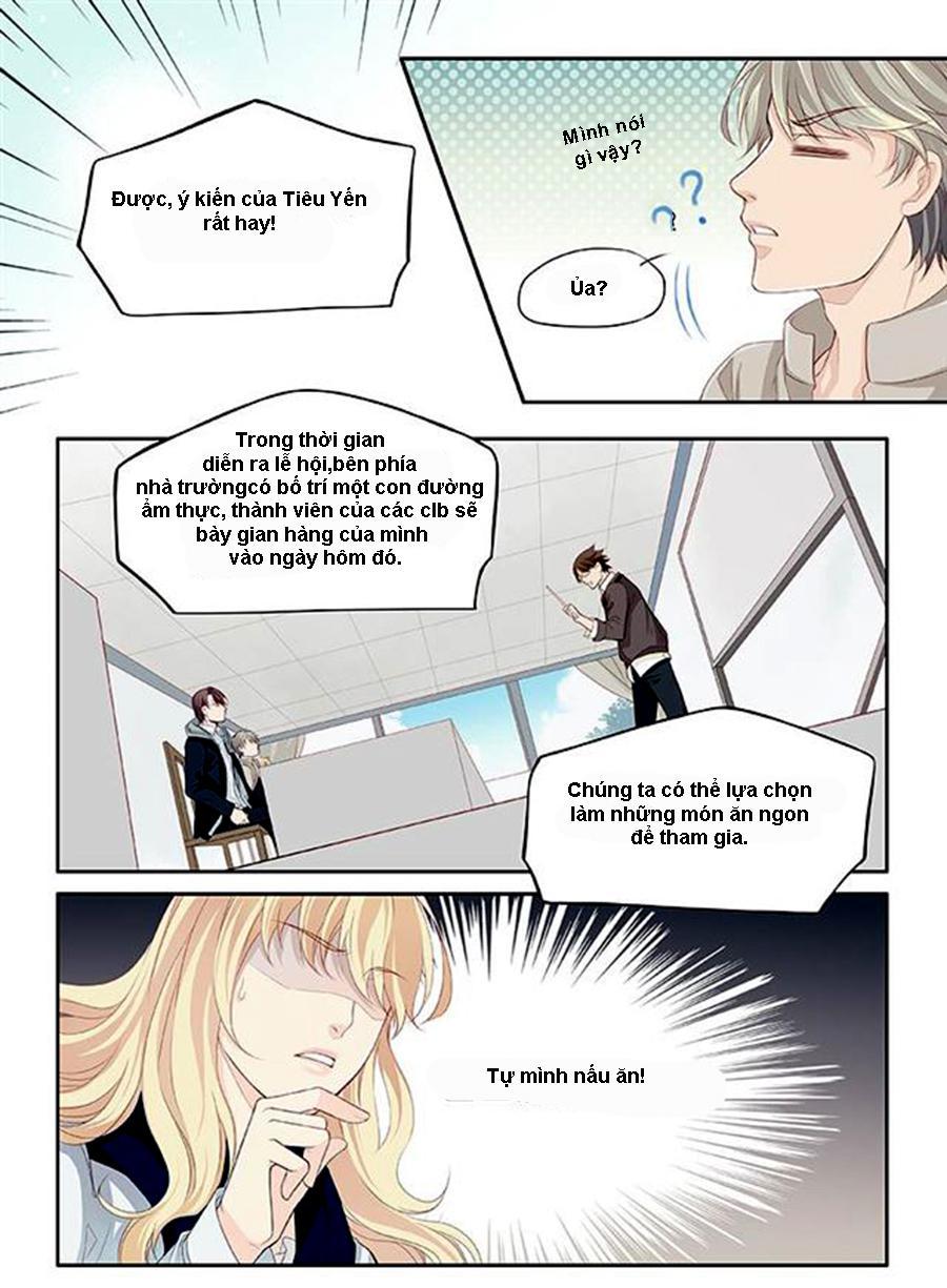 Tôi Giành Bạn Trai Với Mẹ Chapter 21 - Trang 2