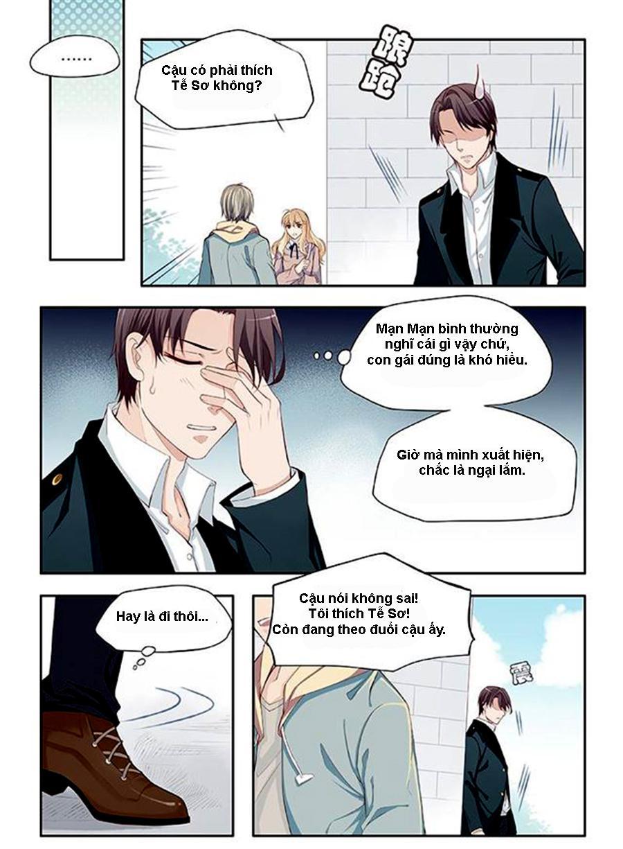 Tôi Giành Bạn Trai Với Mẹ Chapter 22.1 - Trang 2