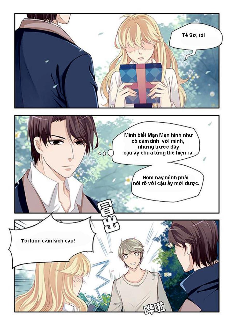 Tôi Giành Bạn Trai Với Mẹ Chapter 22.1 - Trang 2