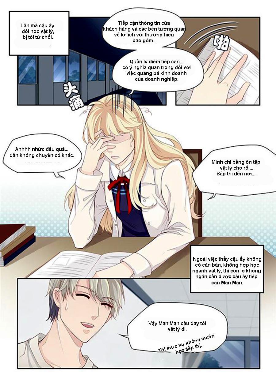 Tôi Giành Bạn Trai Với Mẹ Chapter 22.2 - Trang 2