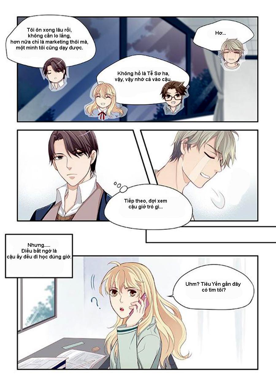 Tôi Giành Bạn Trai Với Mẹ Chapter 22.2 - Trang 2