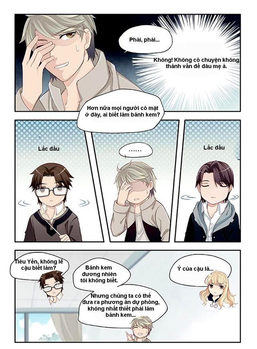 Tôi Giành Bạn Trai Với Mẹ Chapter 22 - Trang 2