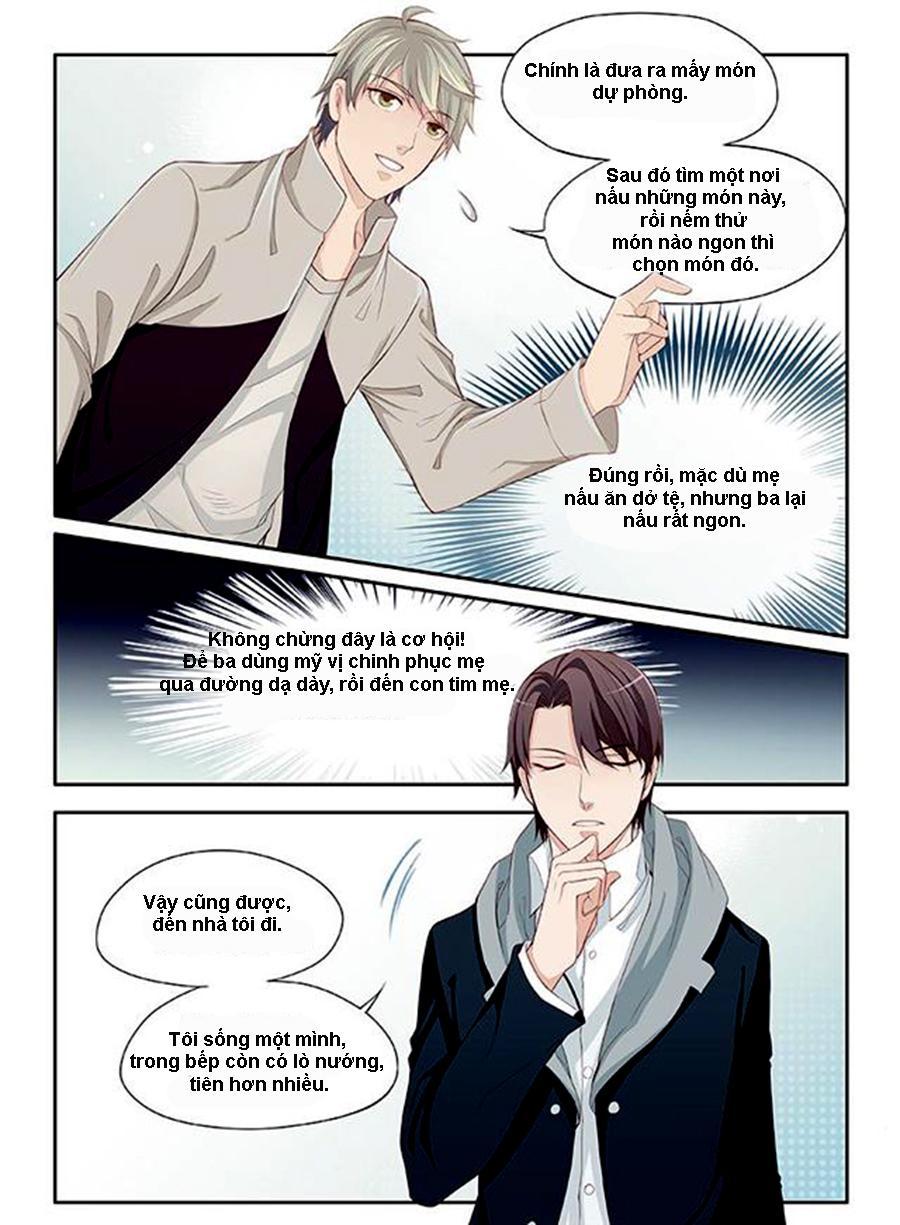 Tôi Giành Bạn Trai Với Mẹ Chapter 22 - Trang 2
