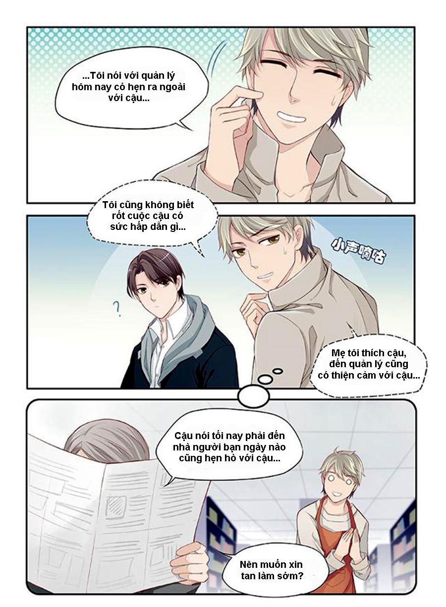 Tôi Giành Bạn Trai Với Mẹ Chapter 23 - Trang 2