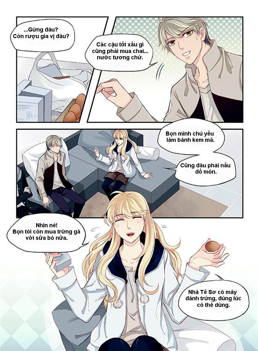 Tôi Giành Bạn Trai Với Mẹ Chapter 23 - Trang 2