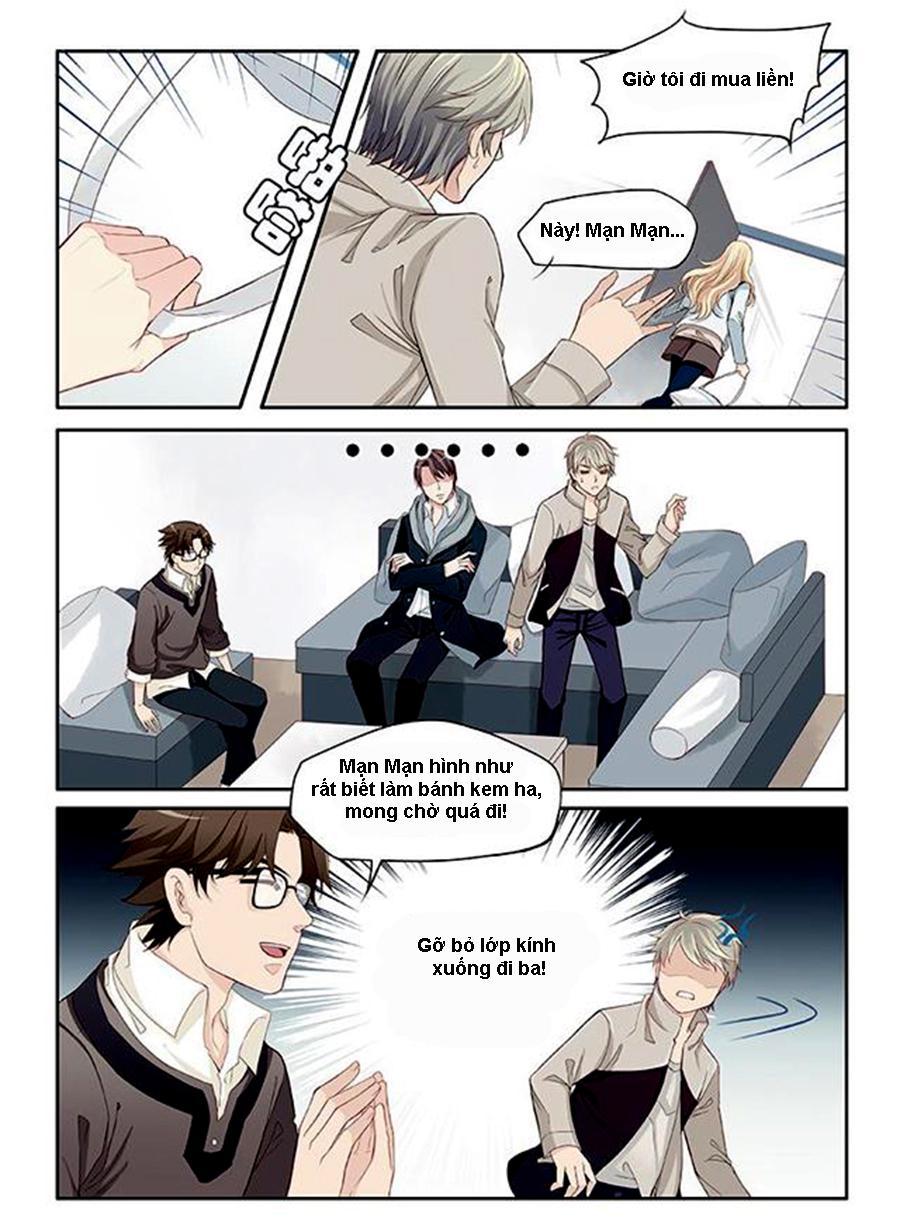 Tôi Giành Bạn Trai Với Mẹ Chapter 23 - Trang 2