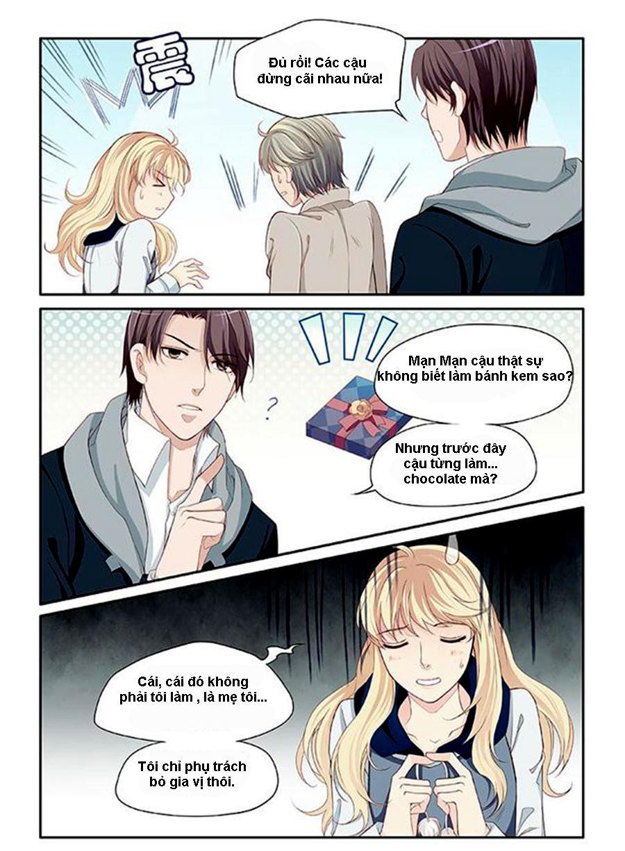 Tôi Giành Bạn Trai Với Mẹ Chapter 24 - Trang 2