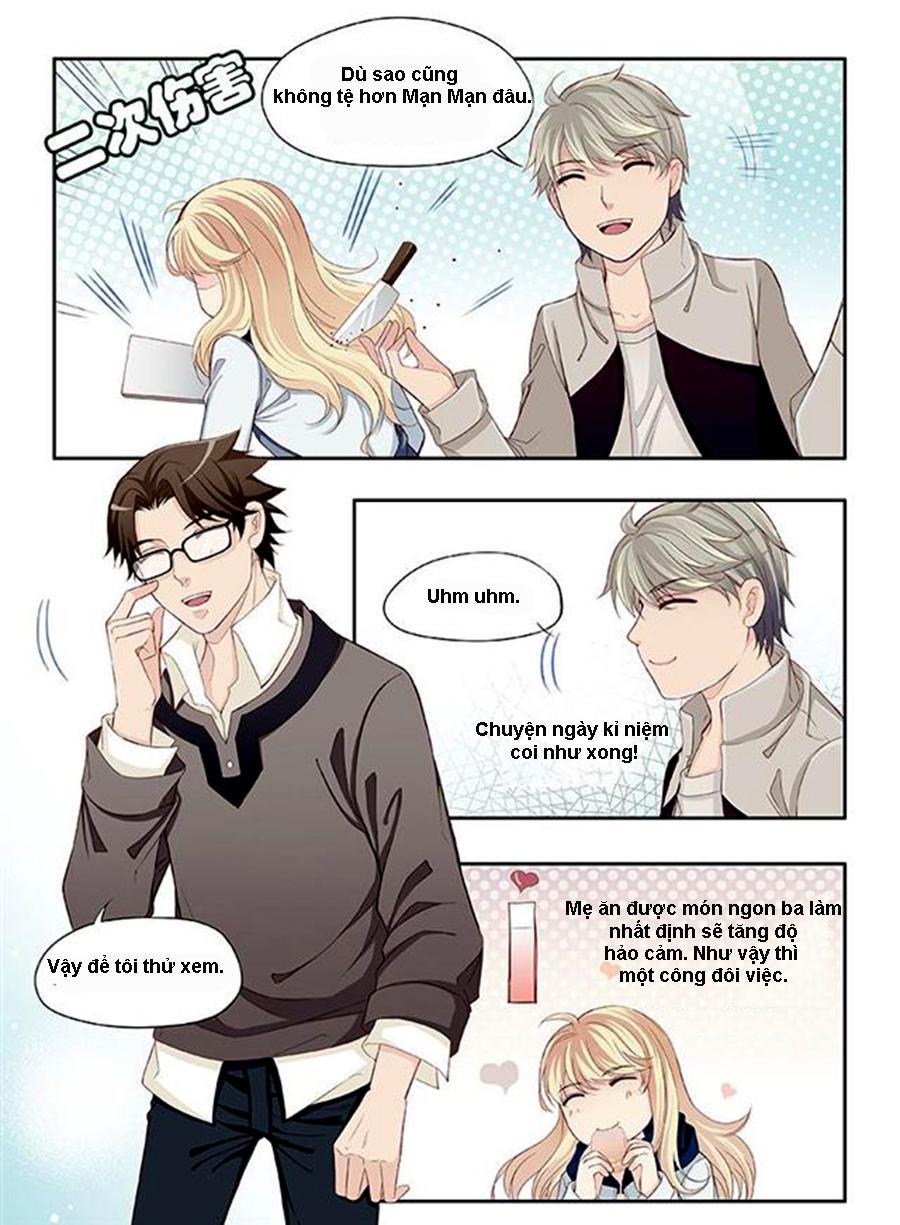 Tôi Giành Bạn Trai Với Mẹ Chapter 24 - Trang 2