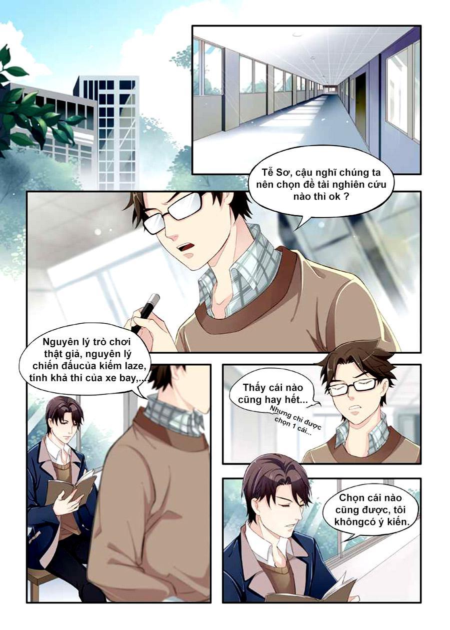 Tôi Giành Bạn Trai Với Mẹ Chapter 3 - Trang 2