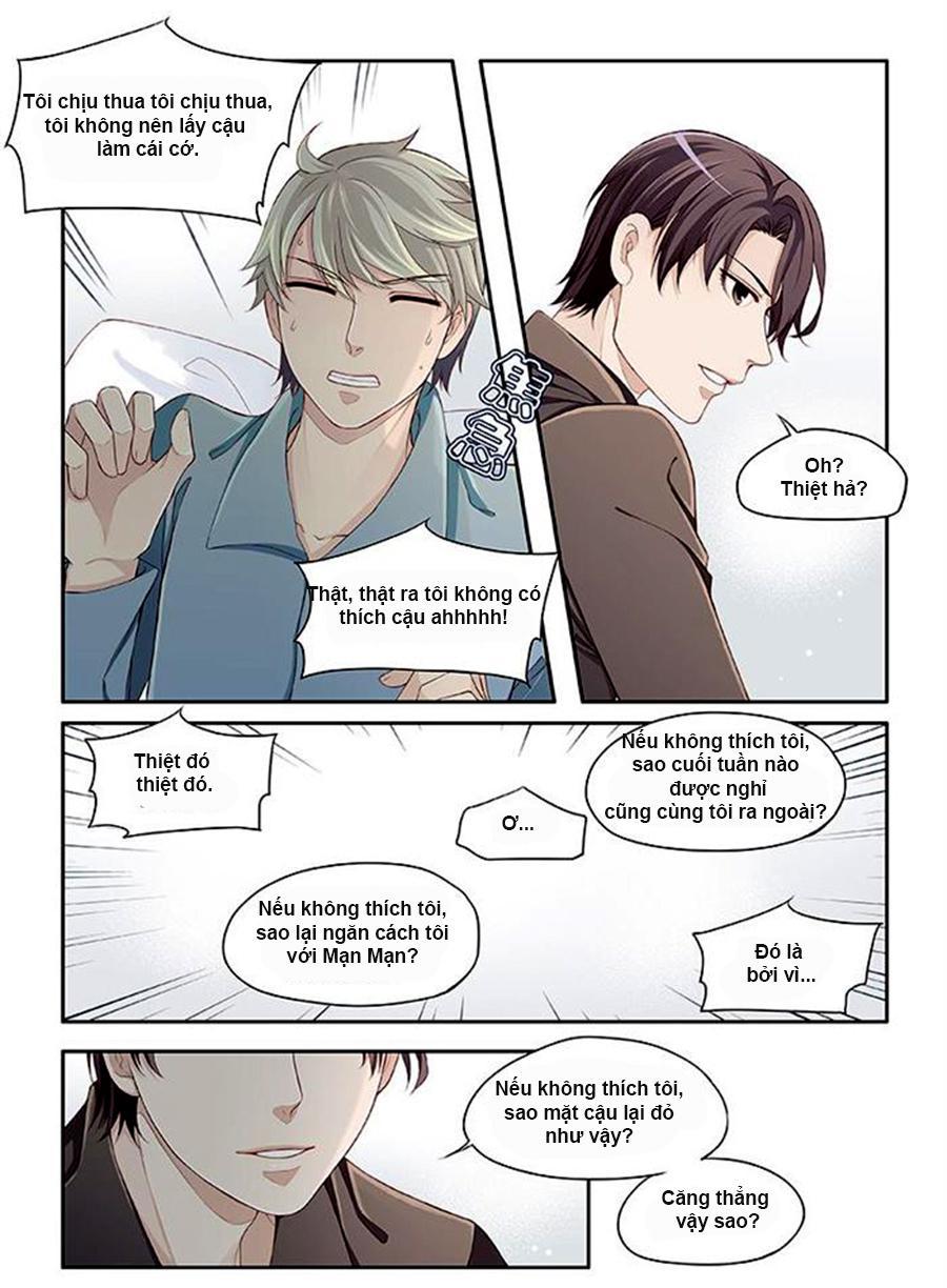 Tôi Giành Bạn Trai Với Mẹ Chapter 32 - Trang 2