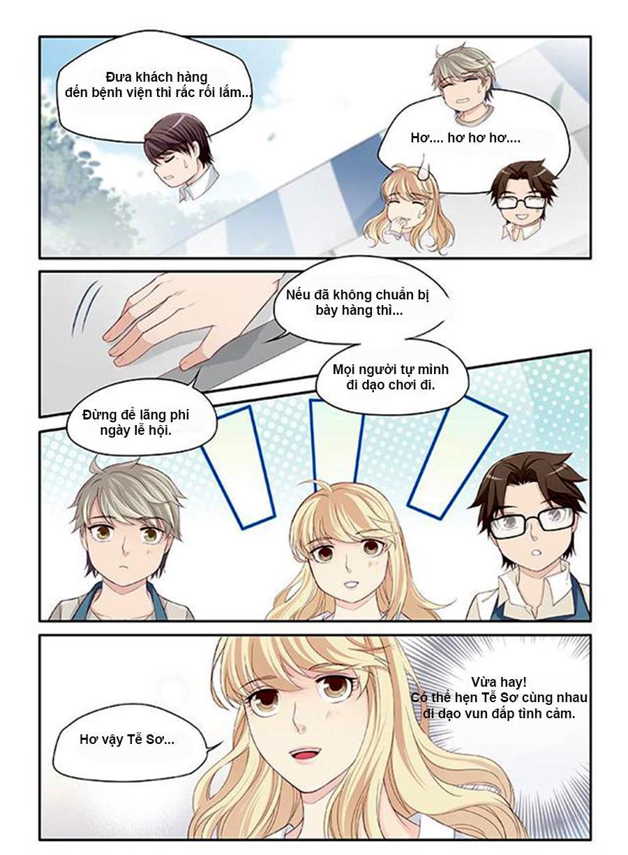 Tôi Giành Bạn Trai Với Mẹ Chapter 38 - Trang 2