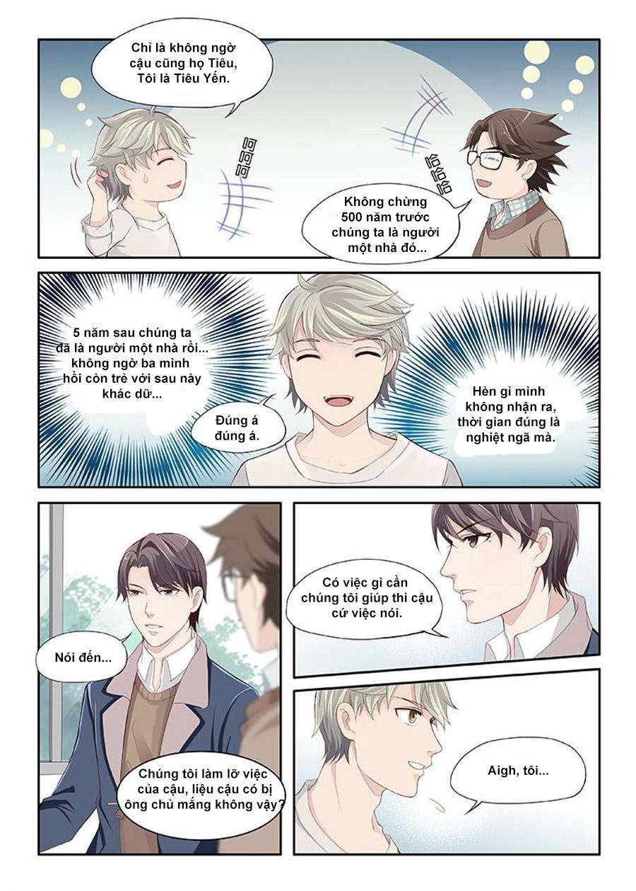 Tôi Giành Bạn Trai Với Mẹ Chapter 4 - Trang 2