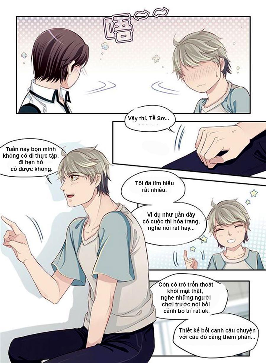 Tôi Giành Bạn Trai Với Mẹ Chapter 42 - Trang 2